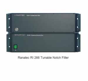 Ranatec RI 266 Tunable Notch Filter