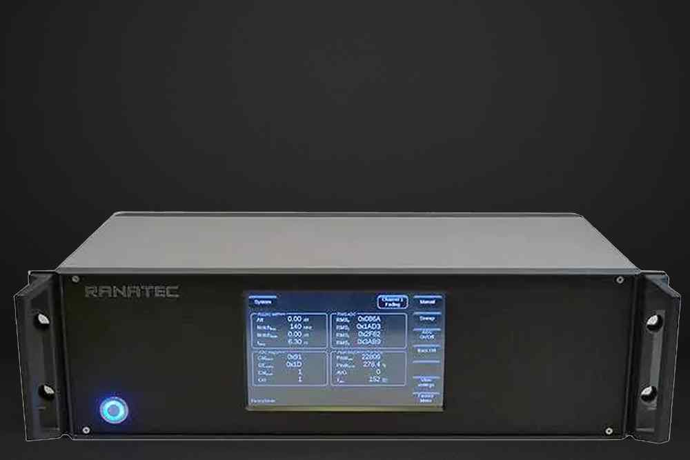 Ranatec Fading Simulator is the latest emulator replacing old radio emulators