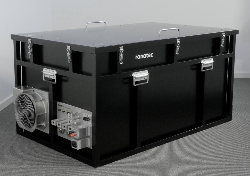 RI 189 RF Shield Box | Ranatec