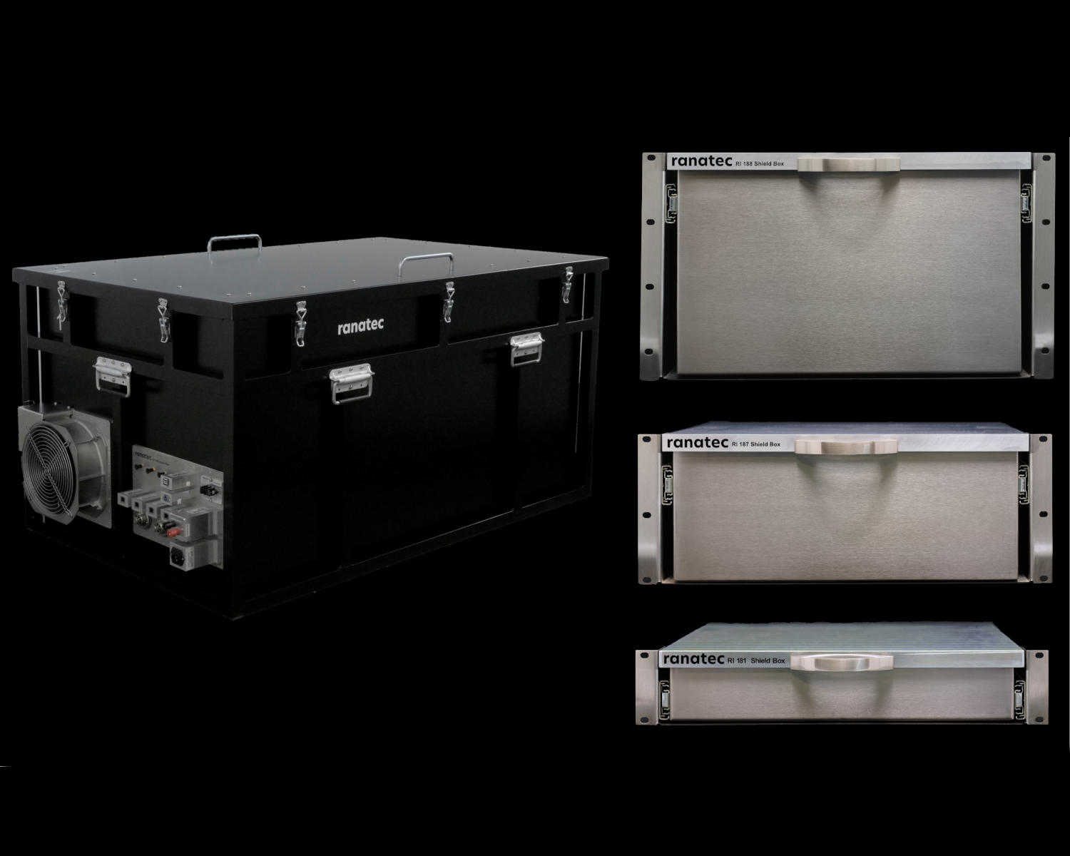 RF Shield Boxes for 2G, 3G, 4G and 5G performance enhancement |Ranatec