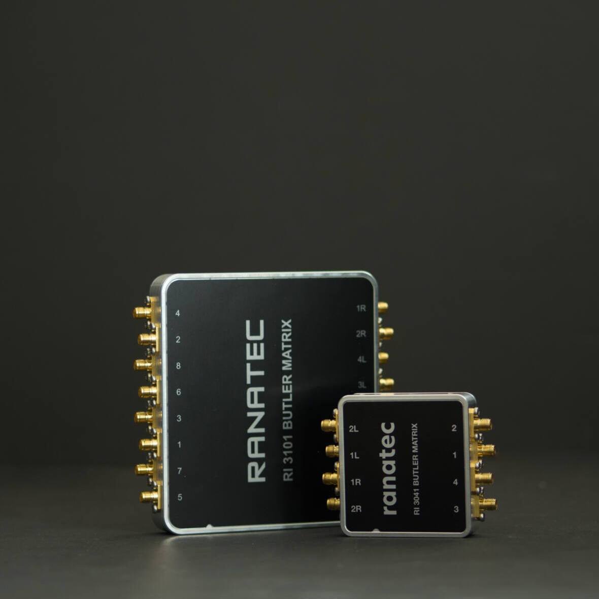 Ranatec | Butler Matrices Butler matrix used for wireless test applications using microstrip technology |Ranatec