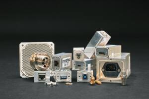 RF Shielded Enclosure by Ranatec for good filter suppression performance