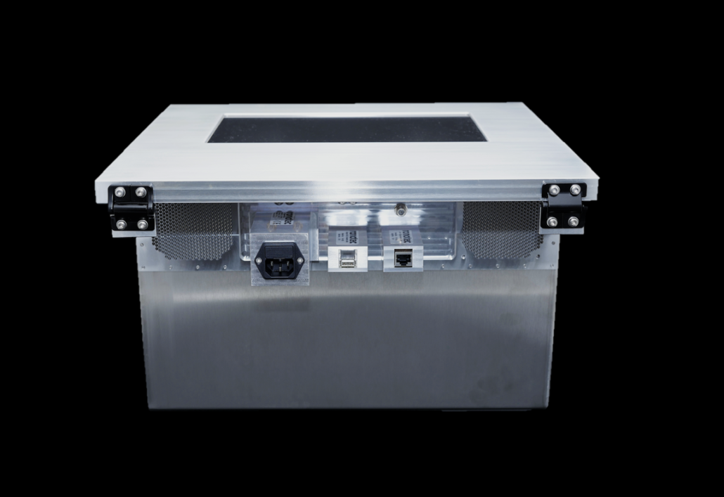 RI 198 RF Forensic Shield Box (Back)