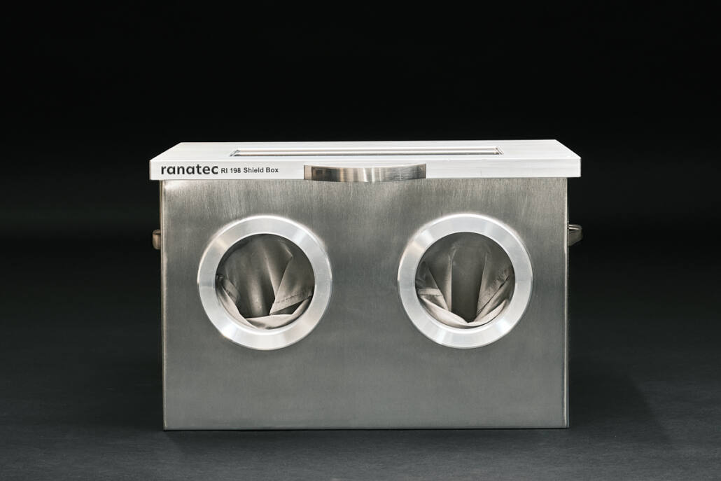 RI 198 RF Forensic Shield Box (Front)