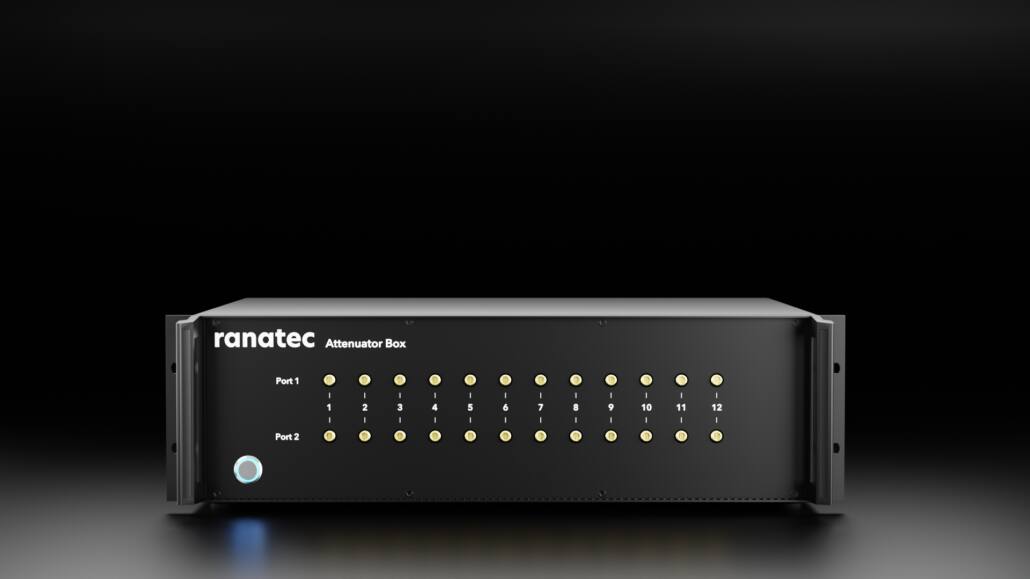 Ranatec | RF2035 | 12-channel Attenuator Box Ranatec | RF2035 | 12-channel Attenuator Box