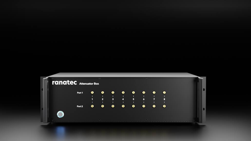 Ranatec | RF2036 | 8-channel Attenuator Box Ranatec | RF2036 | 8-channel Attenuator Box