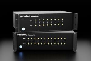 Ranatec | RF2035 & RF2036 | Attenuator Boxes 8 and 12 channels
