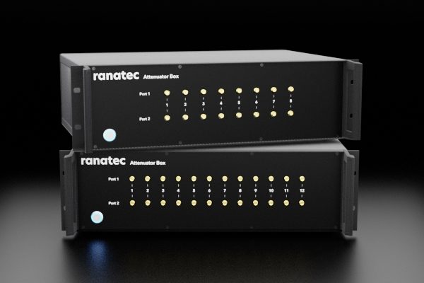 Ranatec | RF2035 & RF2036 | Attenuator Boxes 8 and 12 channels