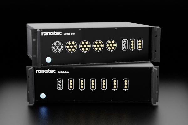 Ranatec | RF2037 & RF2038 | Switch-Box_6xSPDT & Switch-Box_4xSP6T_2xSPDT