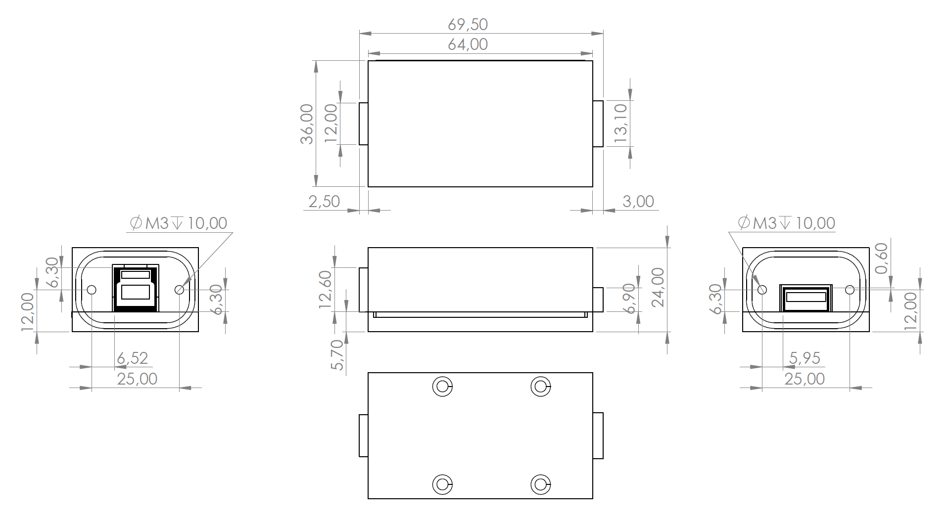Feedthrough Filter RI 4192 - Image 4