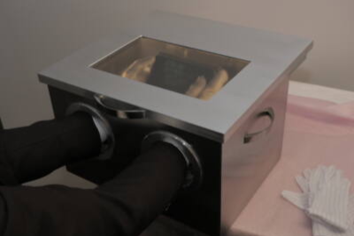 Forensic Shield Box category Ranatec RI 198 forensic RF shield box for law enforcement and forensic labs